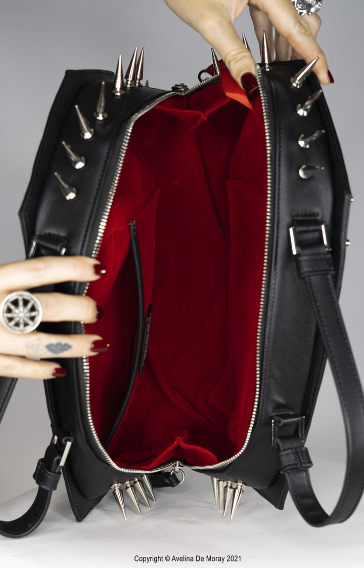 Coffin Handbag By Avelina De Moray