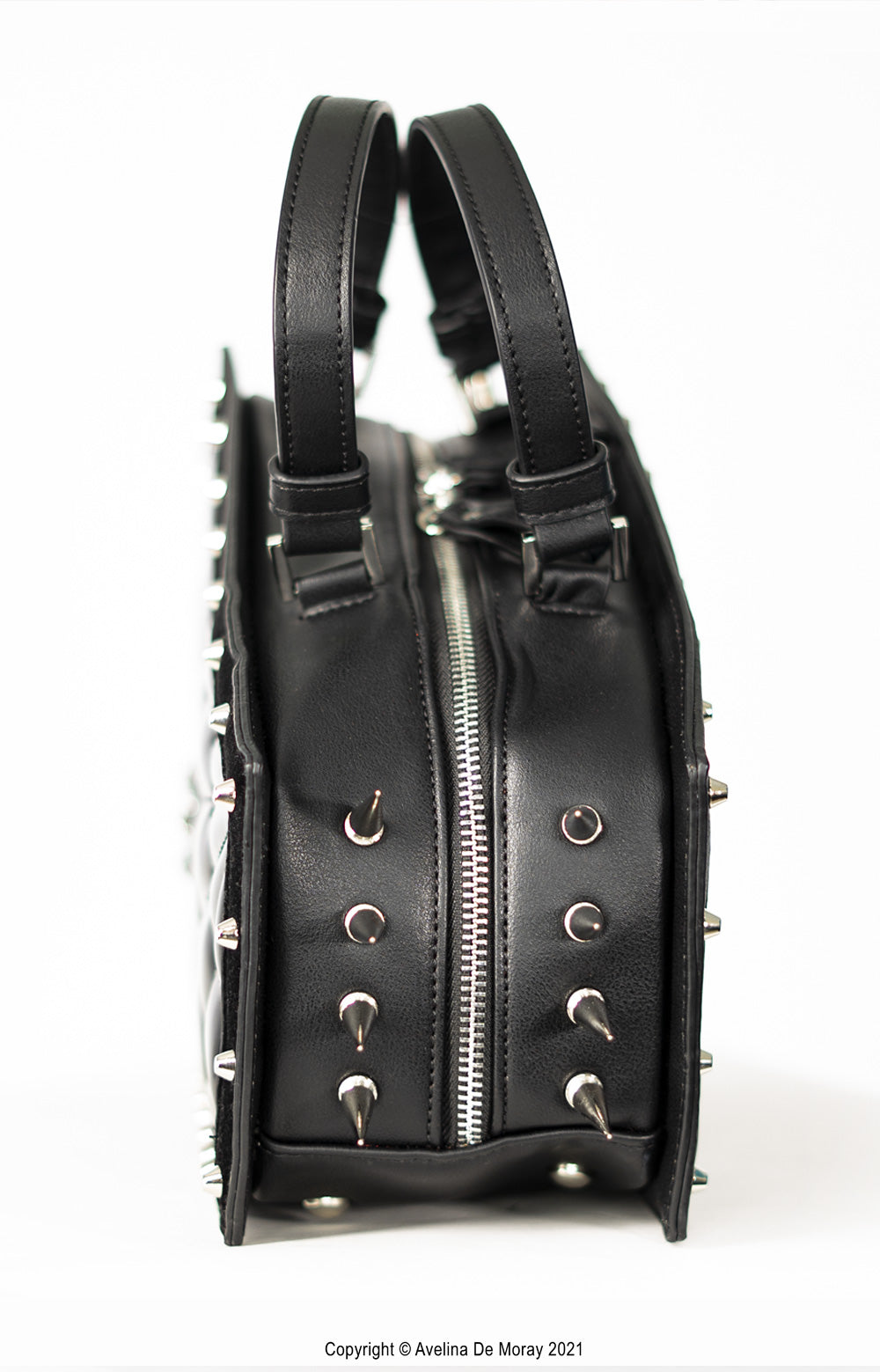 Coffin Handbag By Avelina De Moray