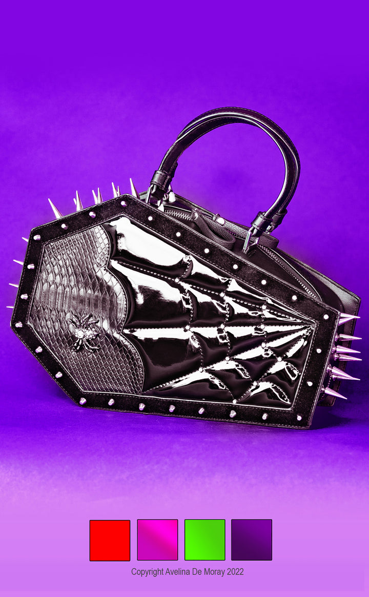 Dani Divine Coffin Handbag