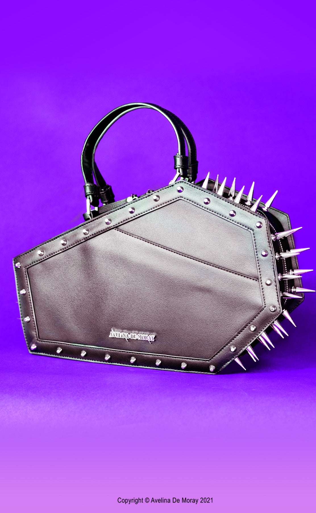 Dani Divine Coffin Handbag – Avelina De Moray