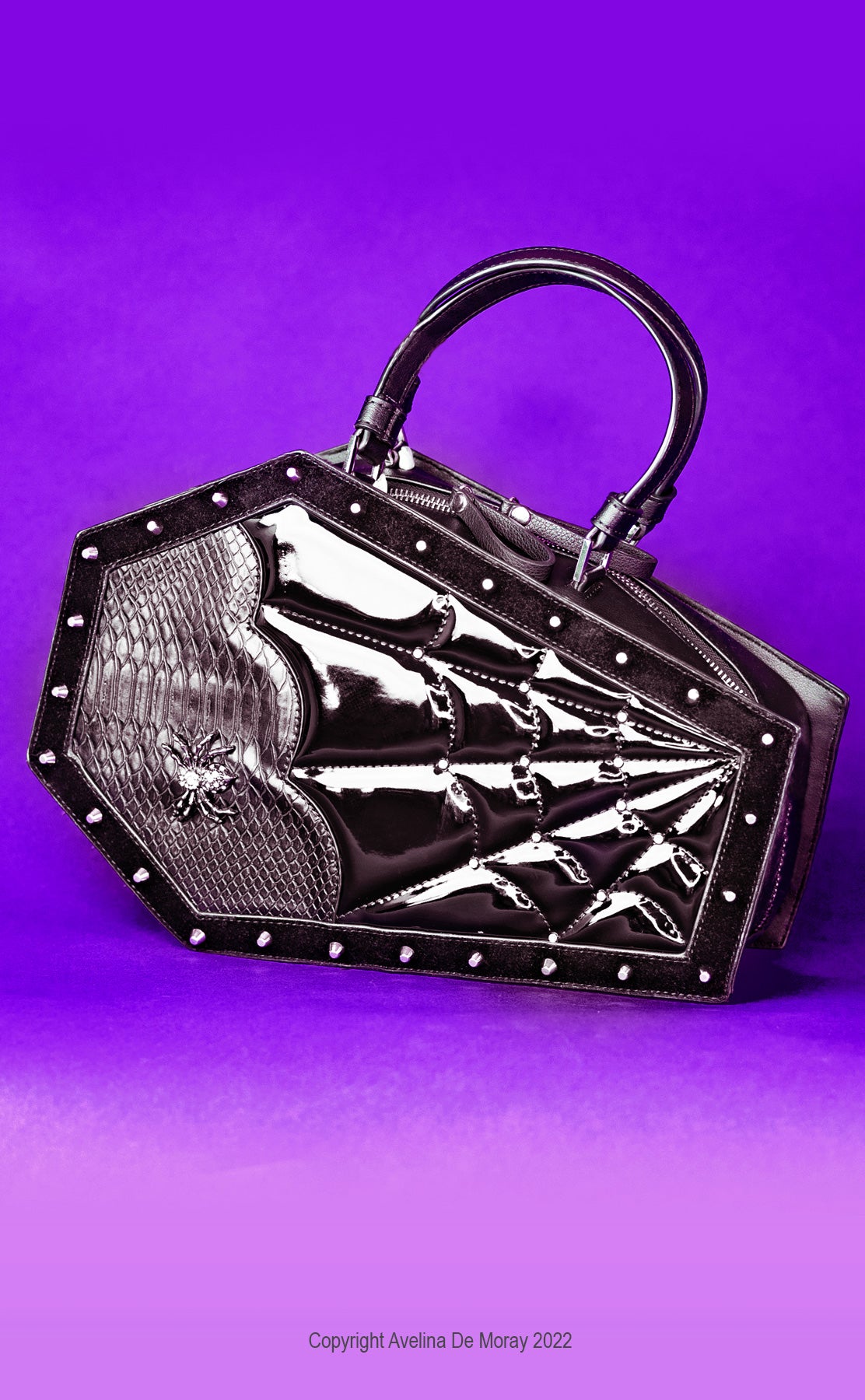 Dani Divine Coffin Handbag – Avelina De Moray