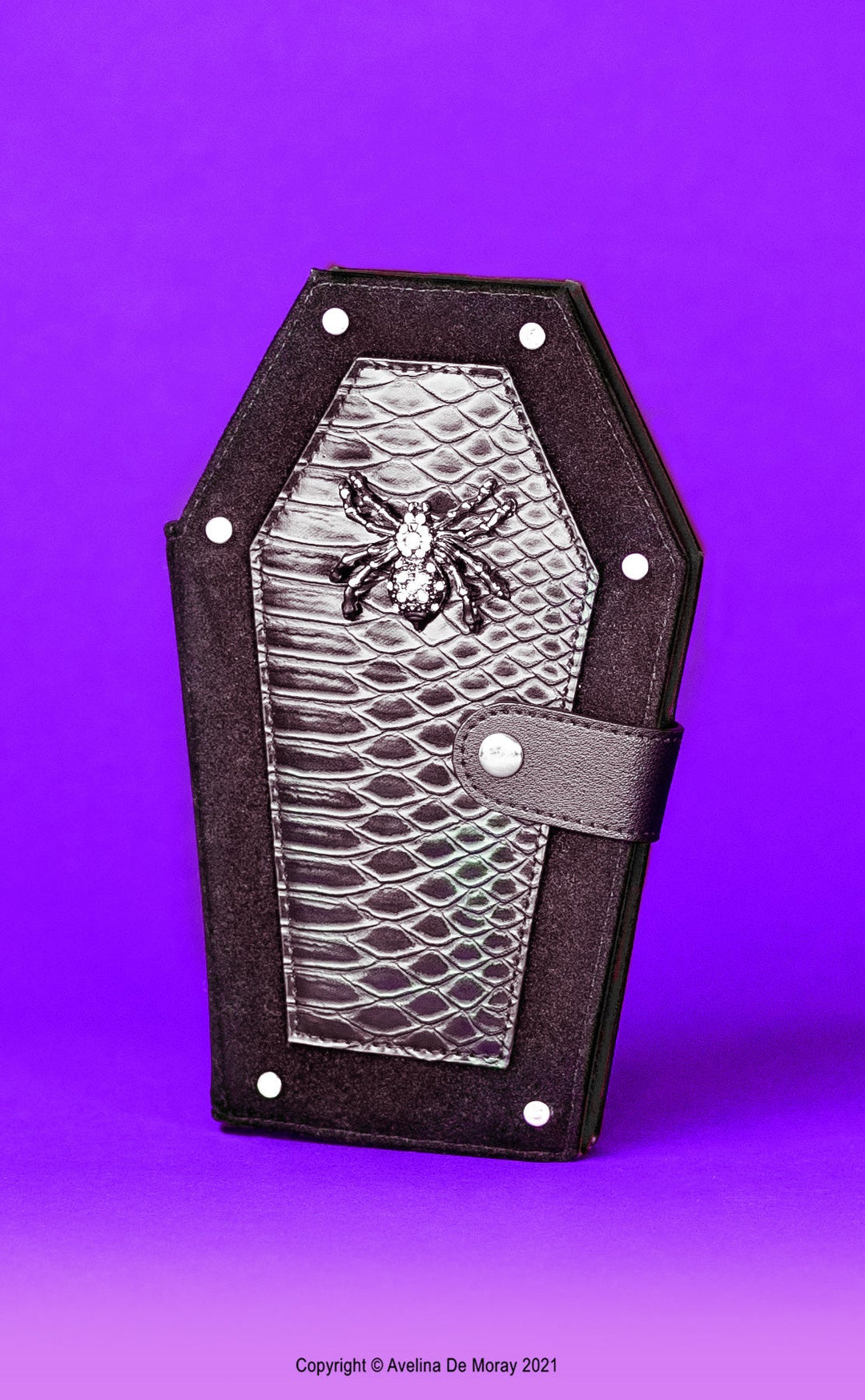 *Blemished* Dani Divine Coffin Wallet