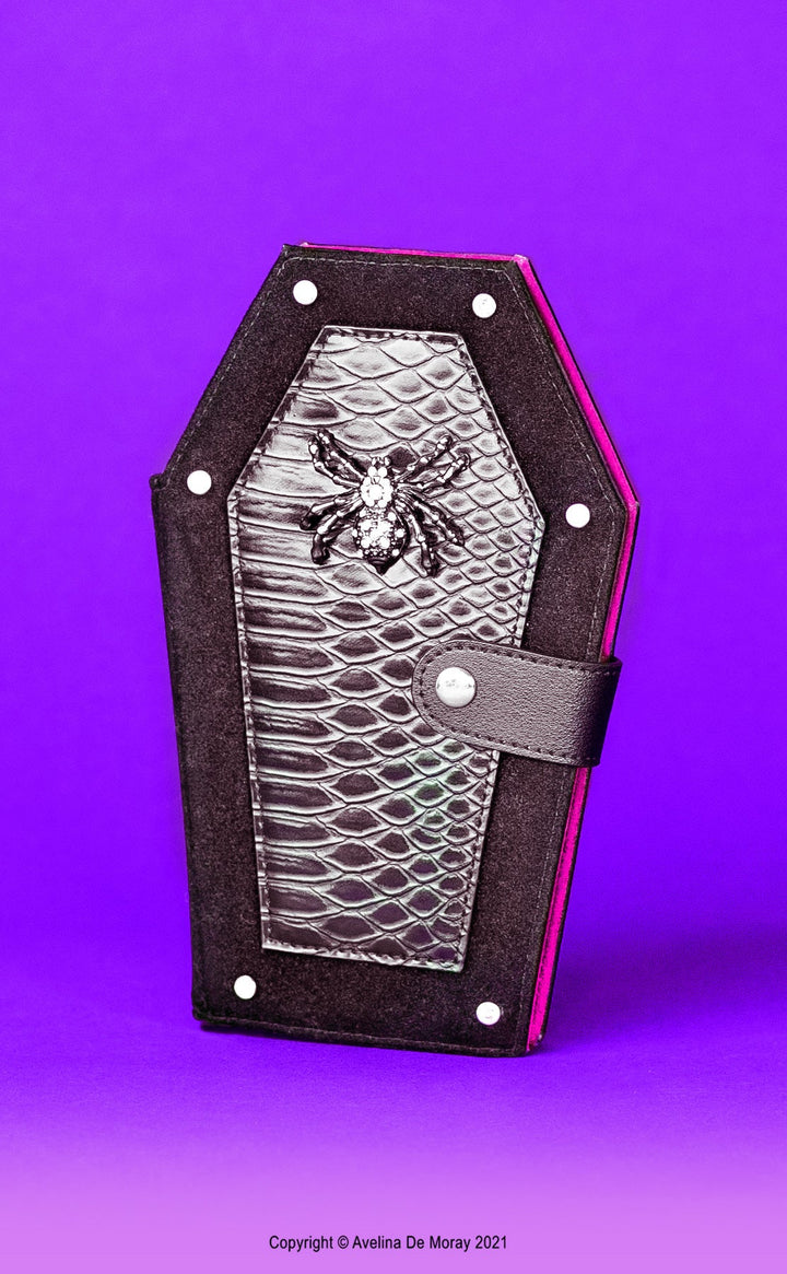 *Blemished* Dani Divine Coffin Wallet