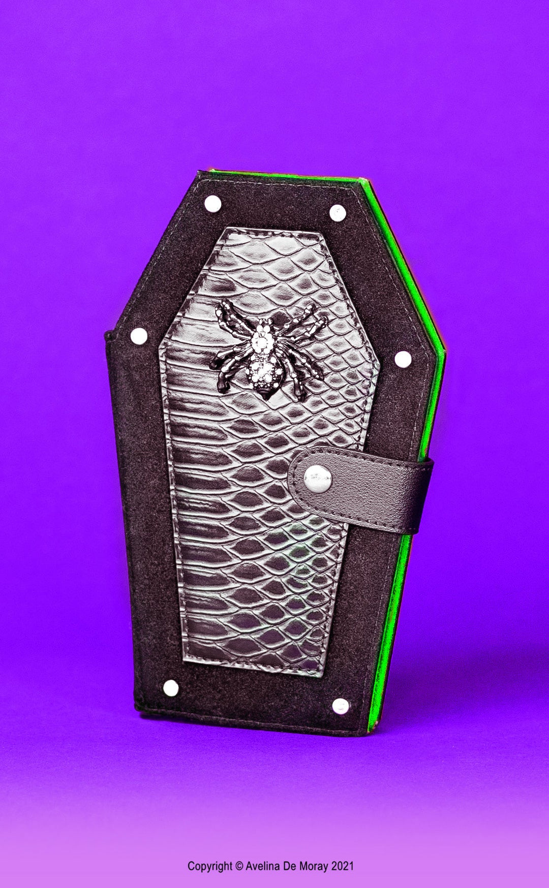 *Blemished* Dani Divine Coffin Wallet
