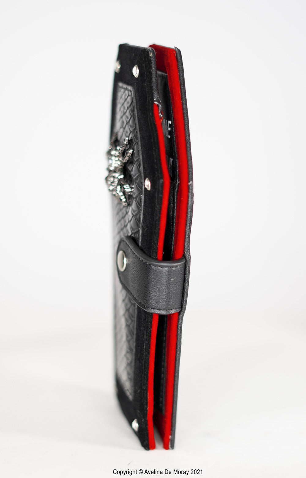 Coffin Wallet by Avelina De Moray
