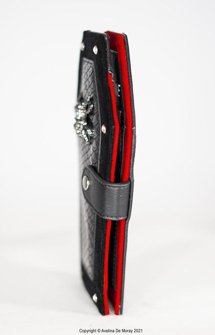 Coffin Wallet by Avelina De Moray