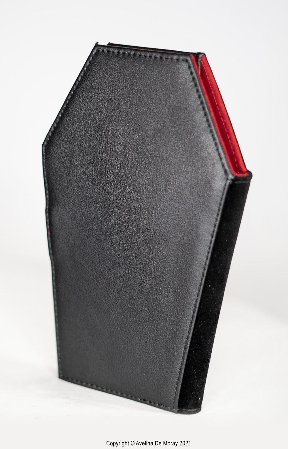 Coffin Wallet by Avelina De Moray