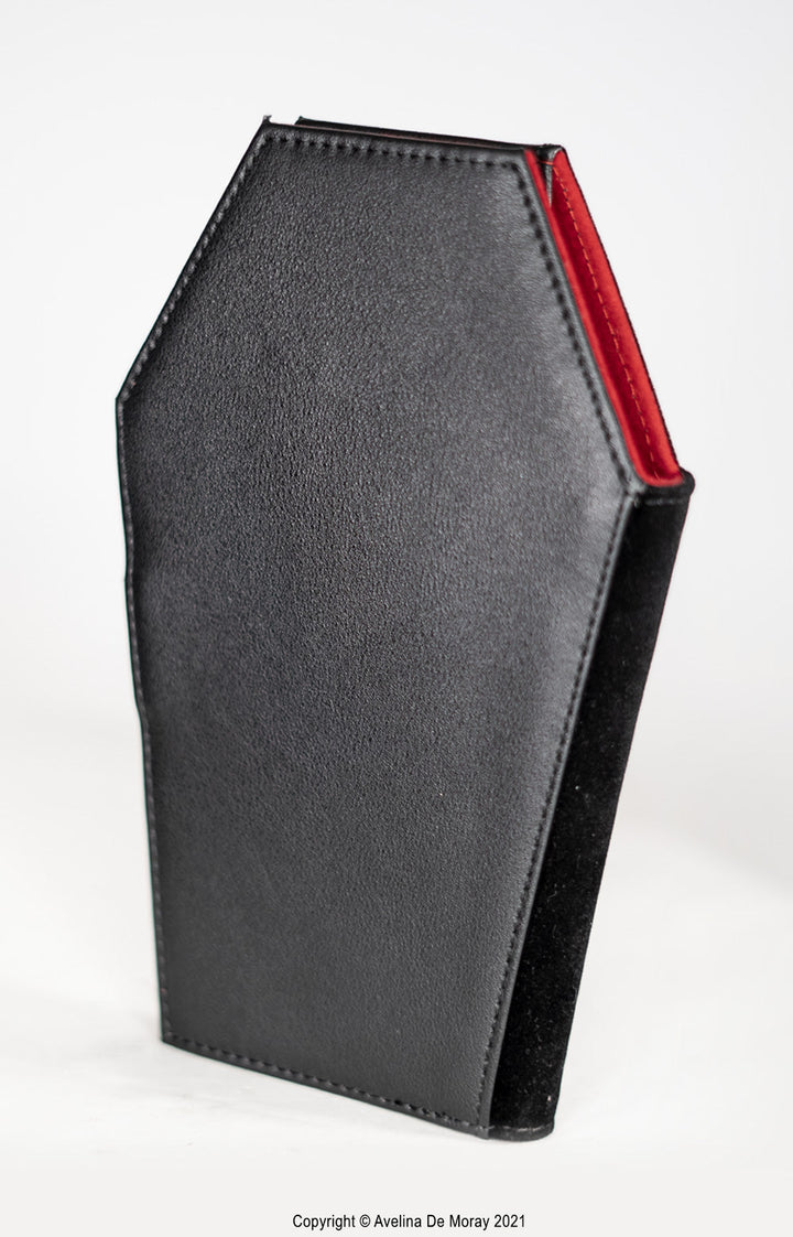 Coffin Wallet by Avelina De Moray