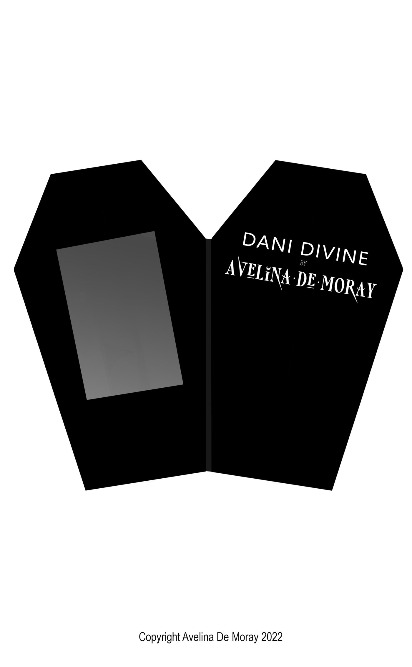 Dani Divine Coffin Mirror - Avelina De Moray