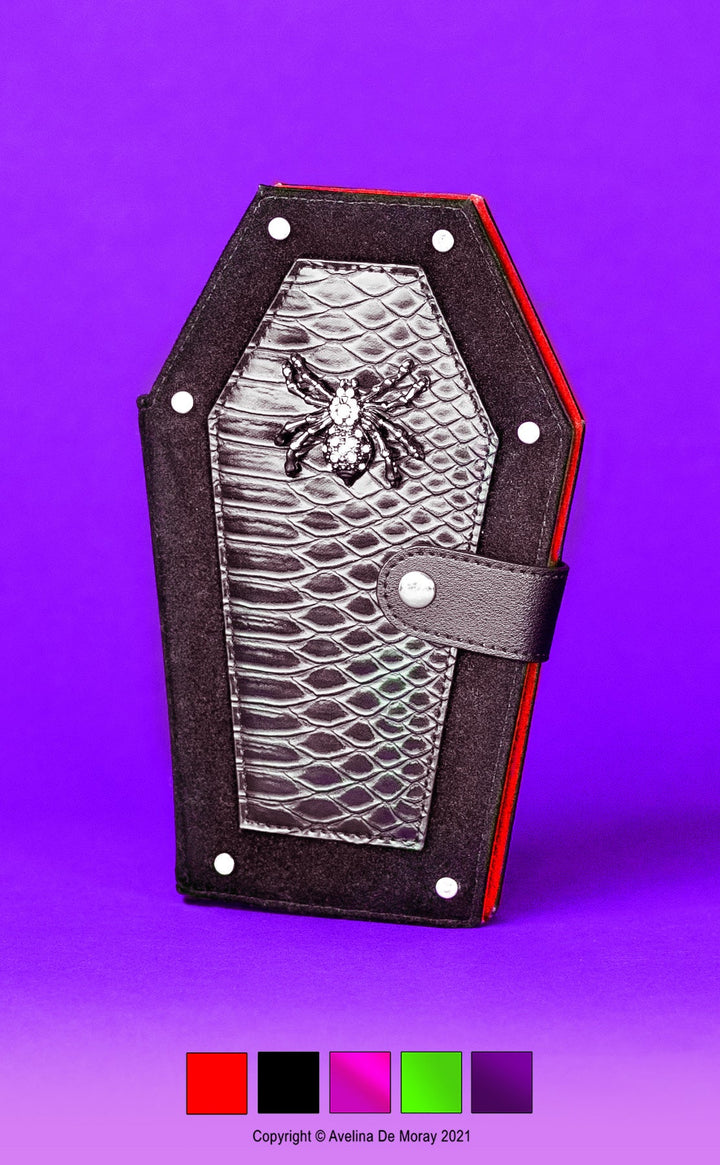 *Blemished* Dani Divine Coffin Wallet