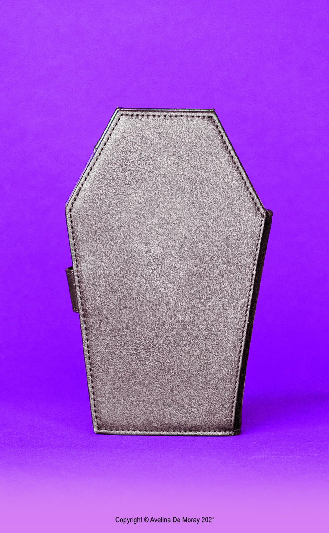 *Blemished* Dani Divine Coffin Wallet