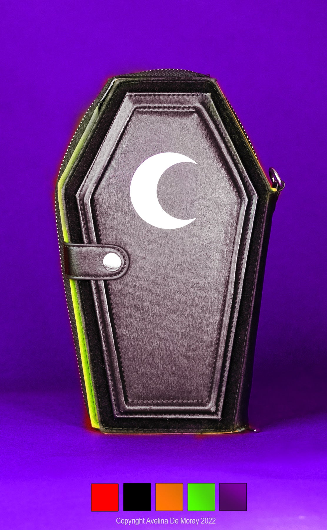 DeathCandy V2.0 Coffin Wallet