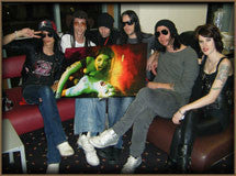 Love Death & What Lies Beneath Canvas - Avelina De Moray