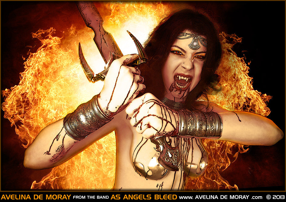 Desire Canvas - Avelina De Moray