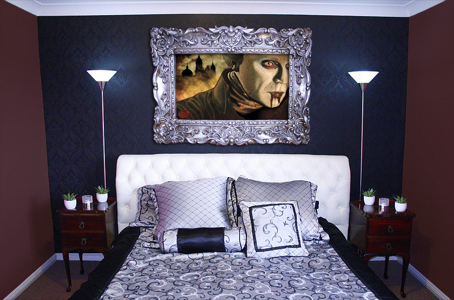 Dracula Canvas - Avelina De Moray