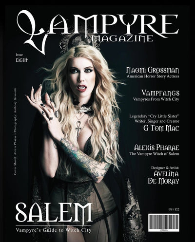 *SIGNED COPY* Vampyre Magazine Issue 8 - Avelina De Moray