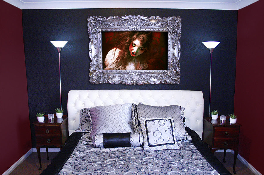 From Hungers Deep Canvas - Avelina De Moray