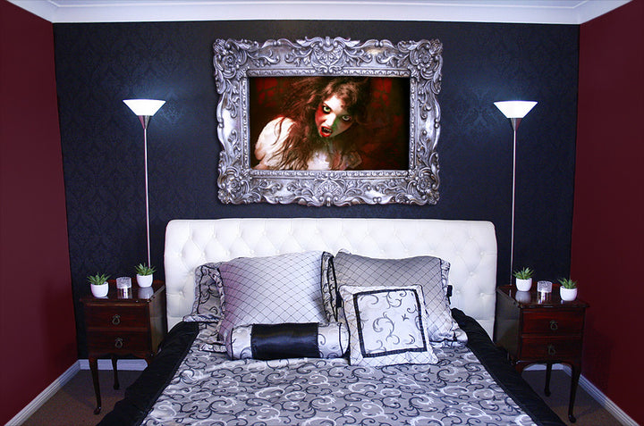 From Hungers Deep Canvas - Avelina De Moray