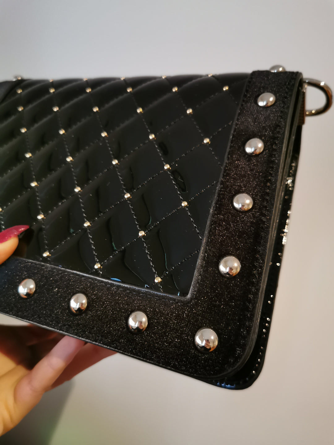 *BLEMISHED* The Little Devil Handbag GREEN - Avelina De Moray