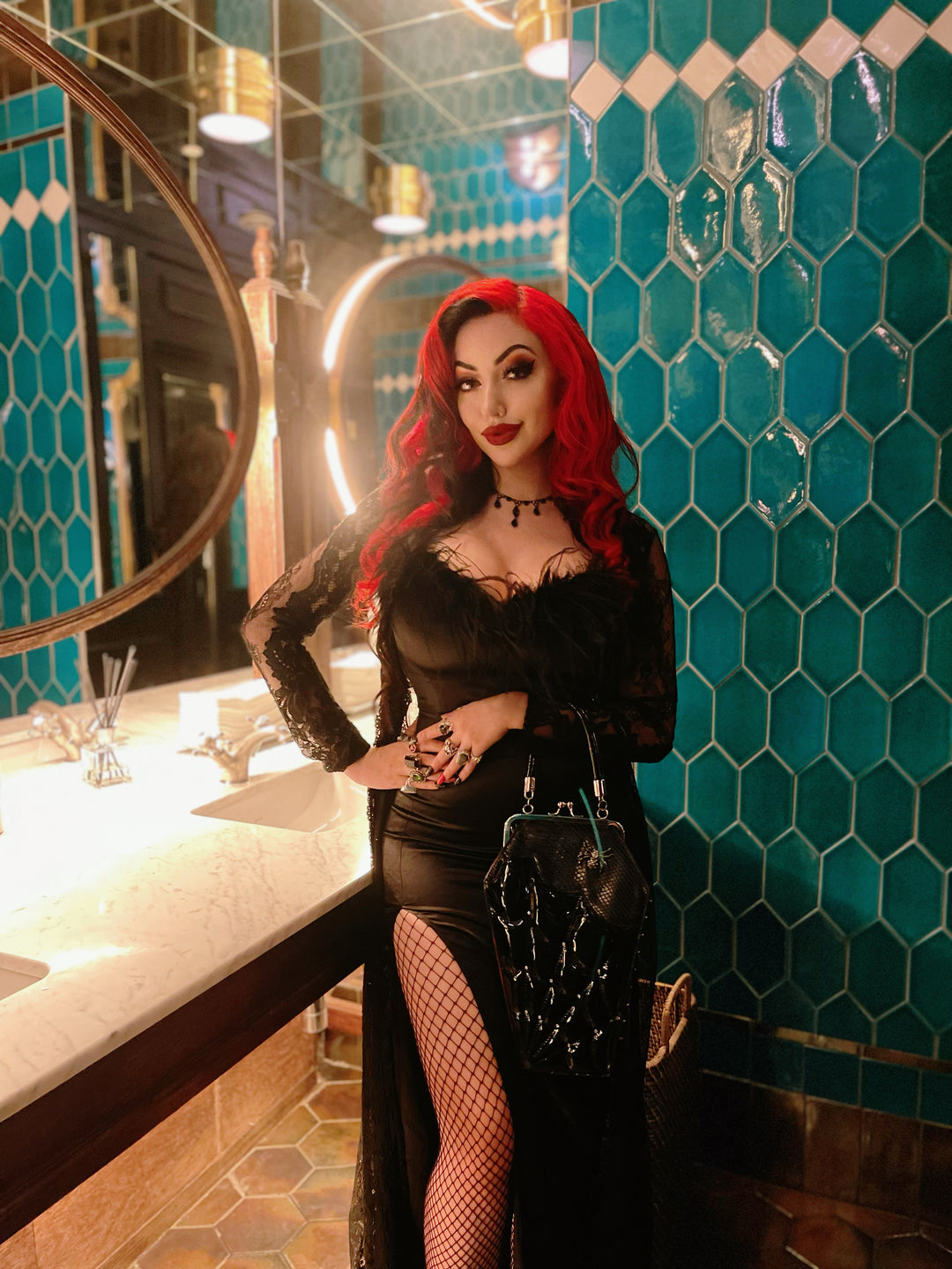 Dani Divine Coffin Purse