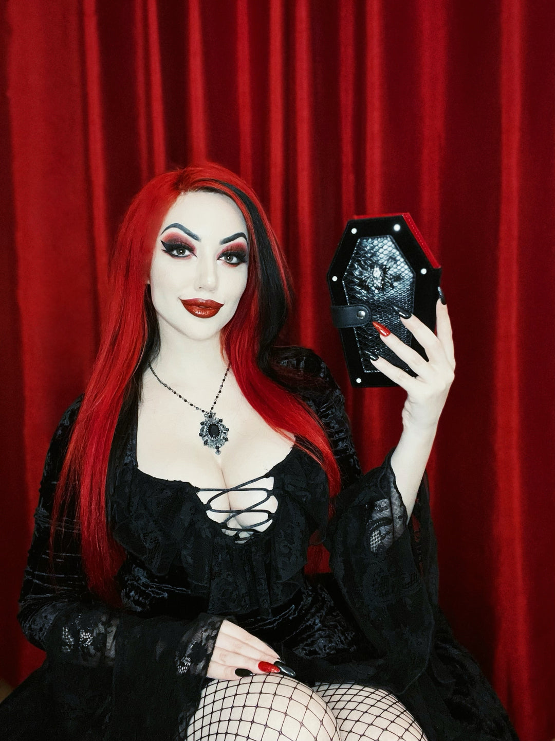 Dani Divine Coffin Wallet