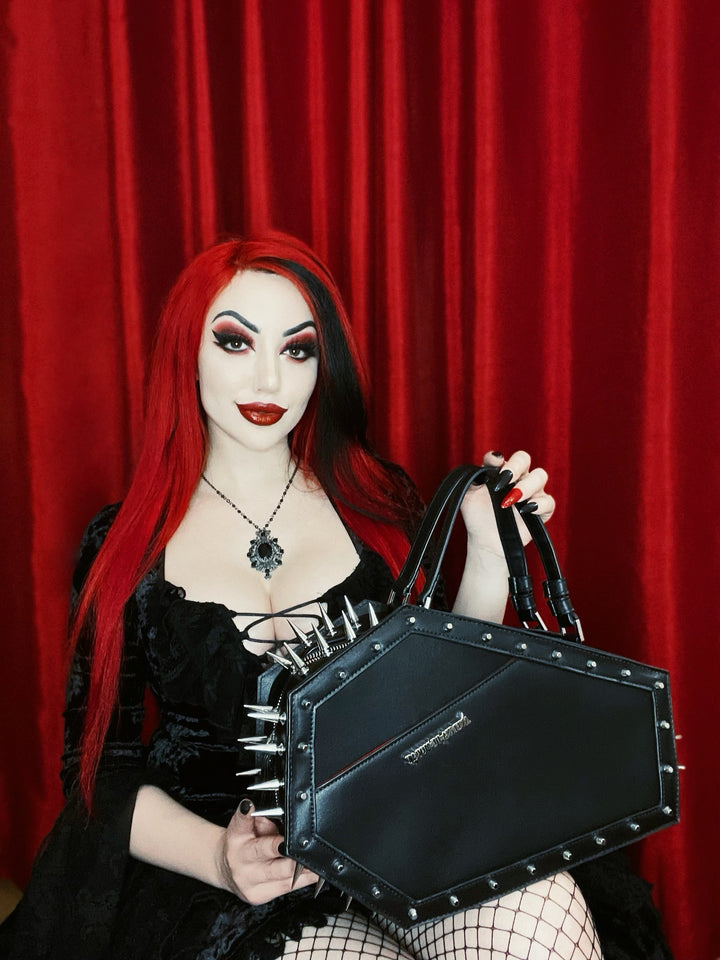 *Blemished* Dani Divine Coffin Handbag