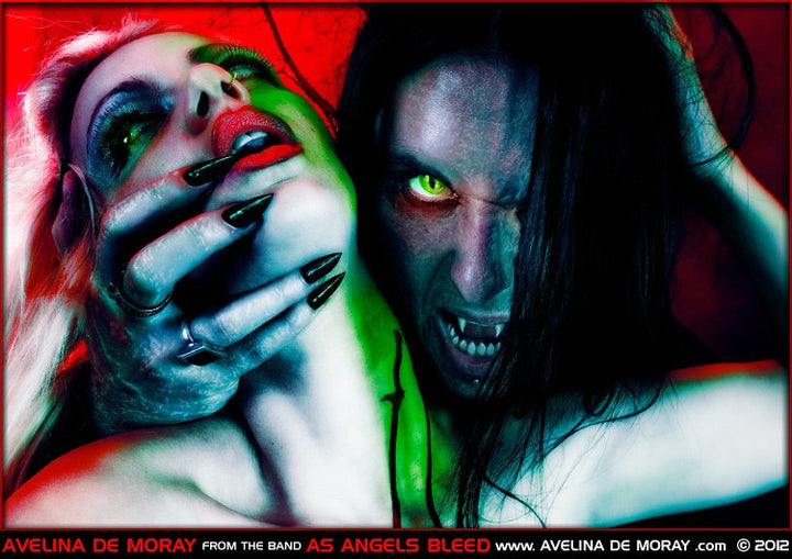 In Mortal Sin Canvas - Avelina De Moray