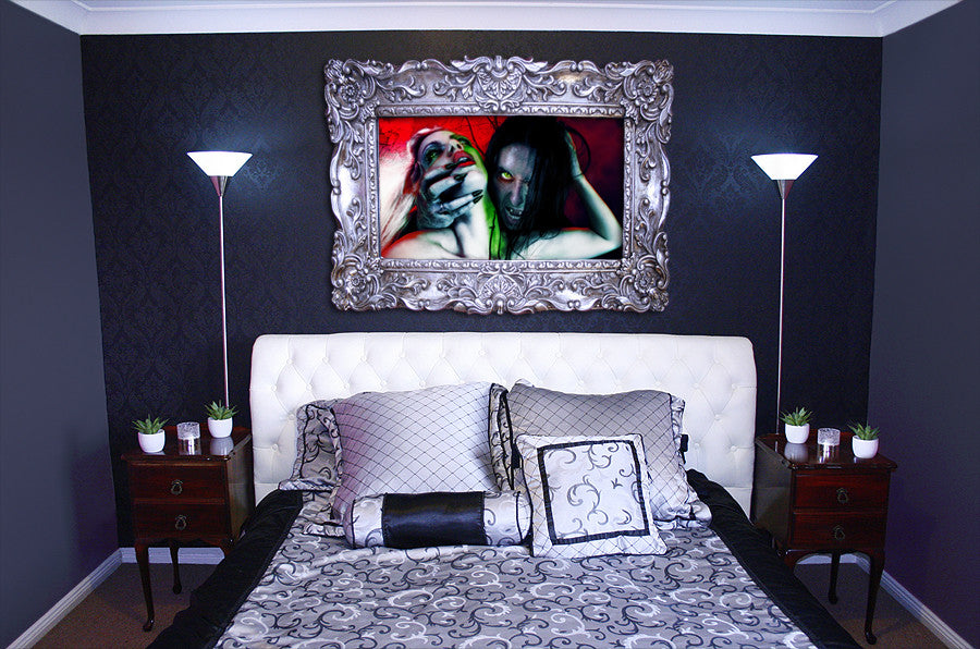 In Mortal Sin Canvas - Avelina De Moray