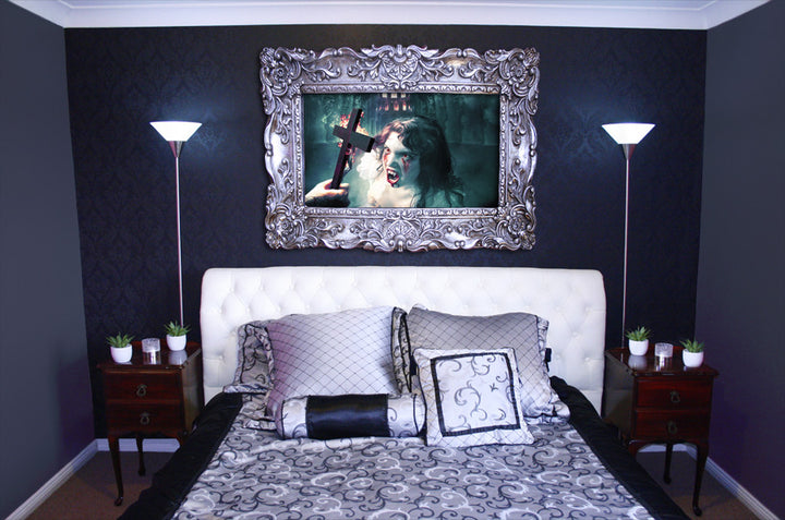 The Exorcism Of Lucy Westenra Canvas - Avelina De Moray