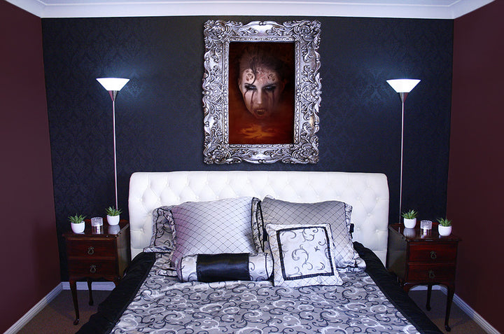 Perils Of Immortality Canvas - Avelina De Moray