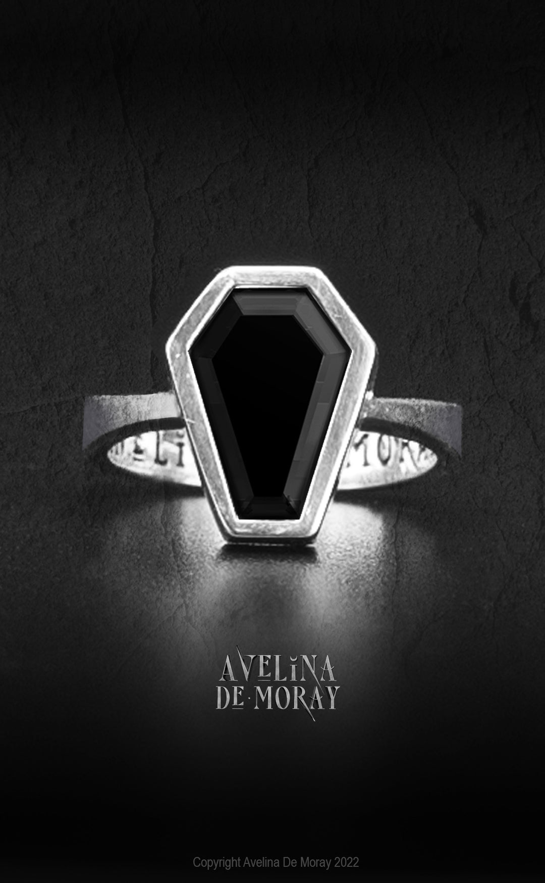 Selene Coffin Ring