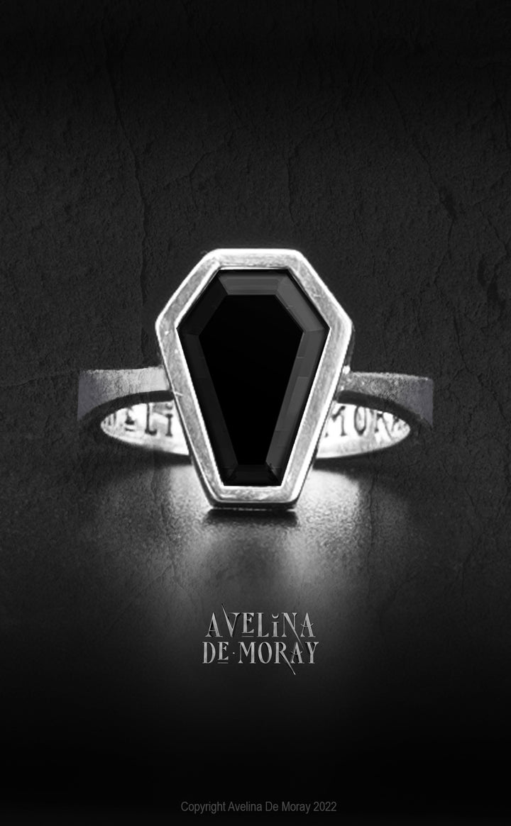 Selene Coffin Ring