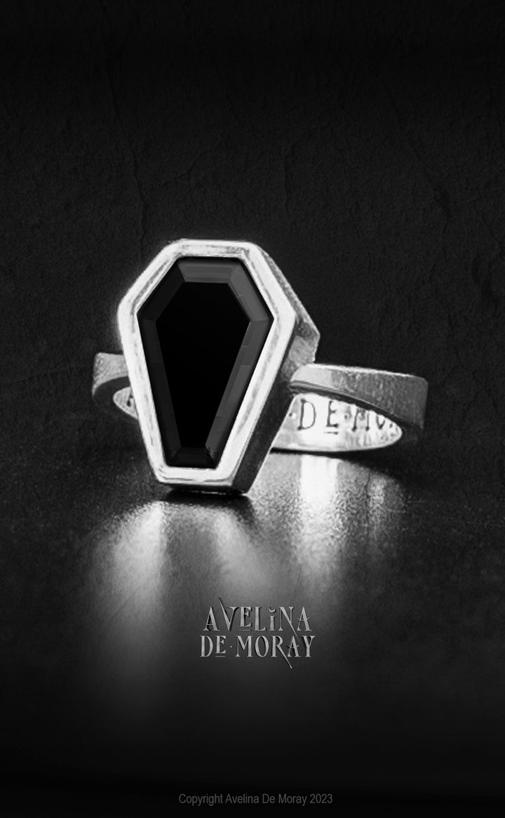 Selene Coffin Ring