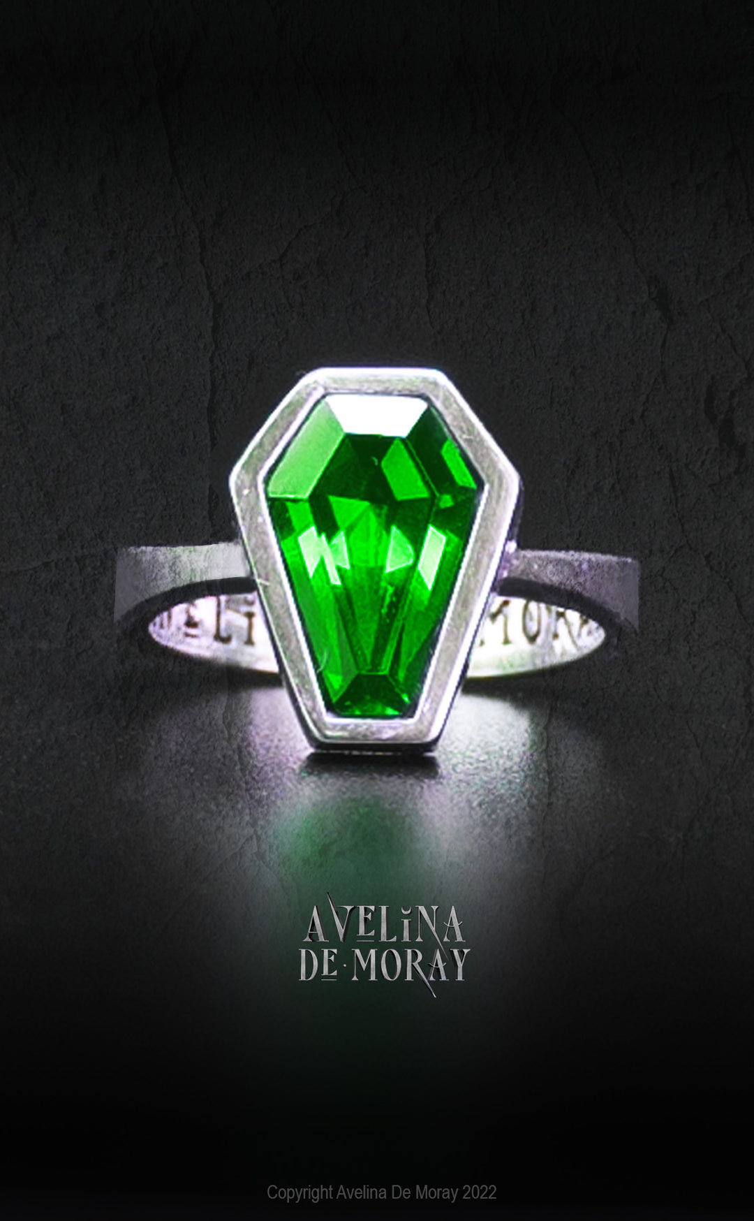 Selene Coffin Ring