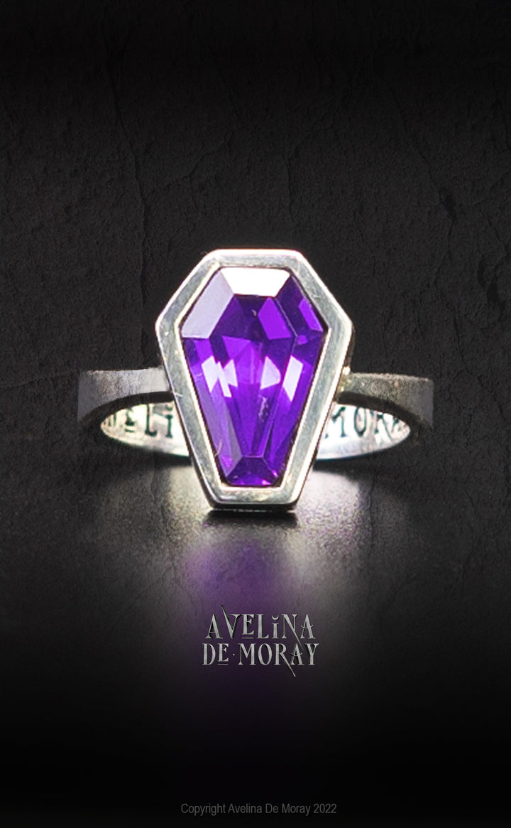 Selene Coffin Ring