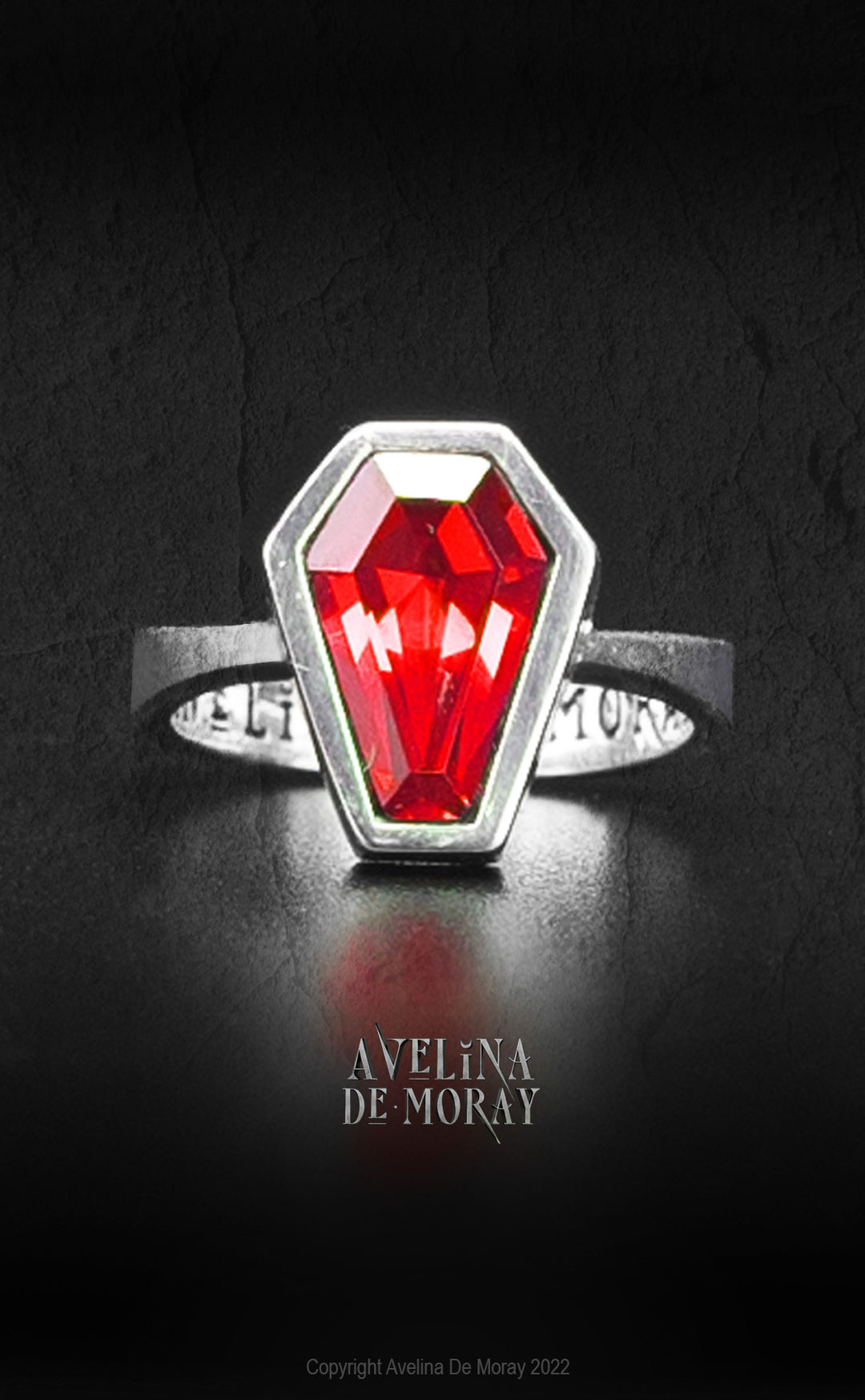 Selene Coffin Ring