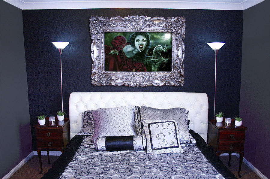 Temptation Canvas - Avelina De Moray