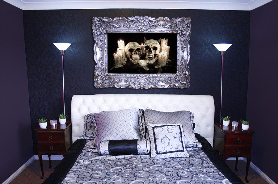 Till Death Do Us Part Canvas - Avelina De Moray