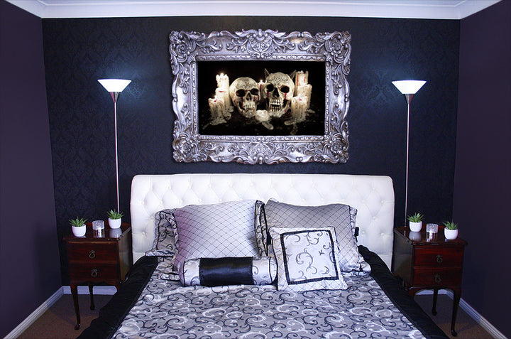 Till Death Do Us Part Canvas - Avelina De Moray