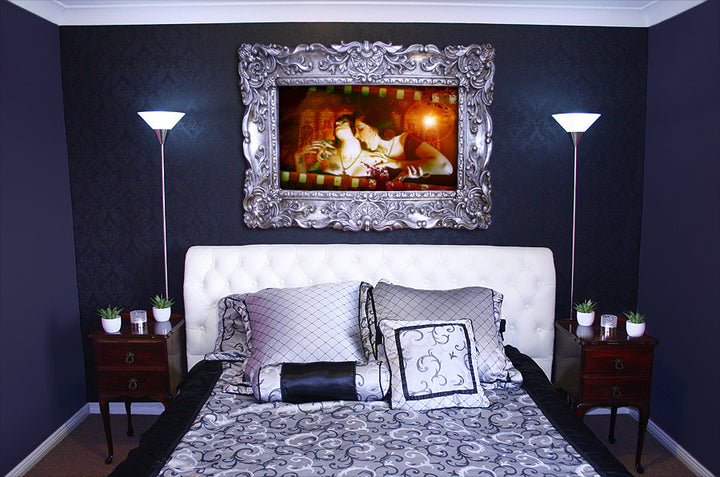 Vampire Dawn Canvas - Avelina De Moray