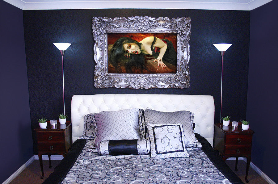 Vampires Of Rookwood Canvas - Avelina De Moray