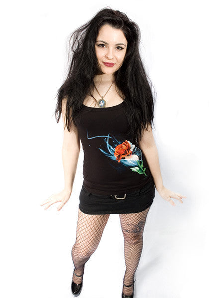 Rest In Peace Tank Top - Avelina De Moray