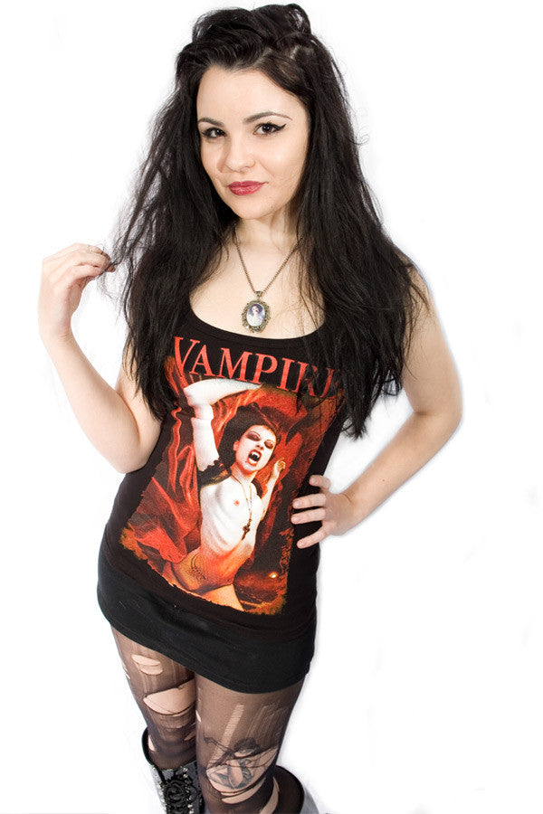 Queen Of The Damned Tank Top - Avelina De Moray