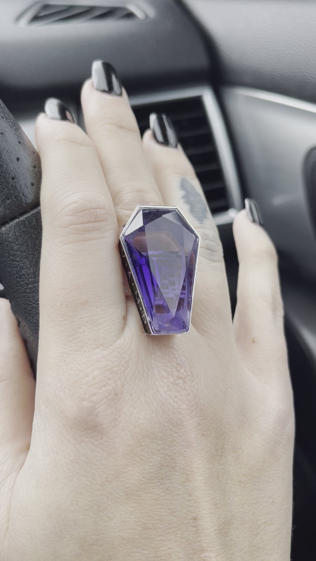 VAMP Coffin Ring