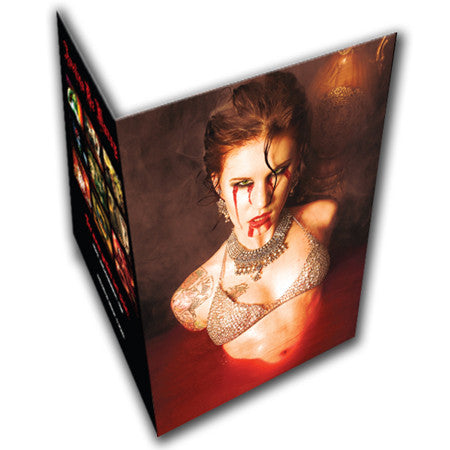 Countess Elizabeth Bathory Greeting Card - Avelina De Moray