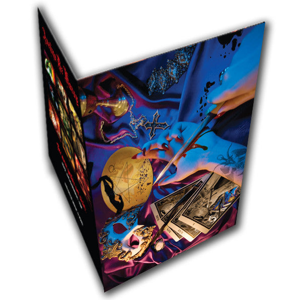 Blood For Baphomet Greeting Card - Avelina De Moray