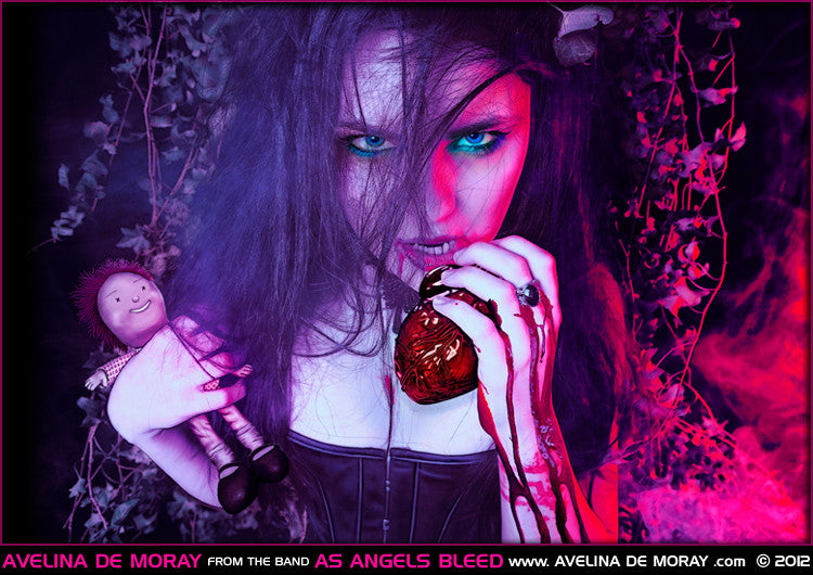 Claudias Curse Canvas - Avelina De Moray