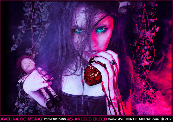 Claudias Curse Canvas - Avelina De Moray