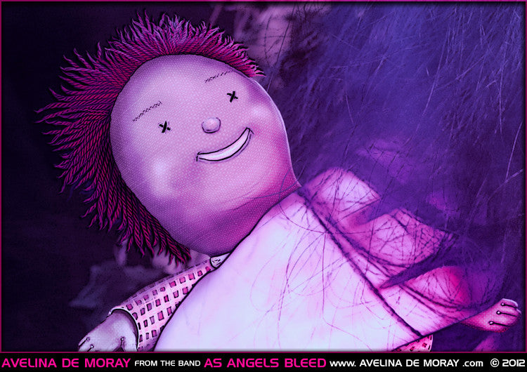 Claudias Curse Canvas - Avelina De Moray