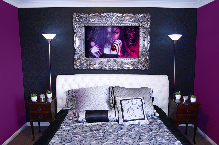 Claudias Curse Canvas - Avelina De Moray